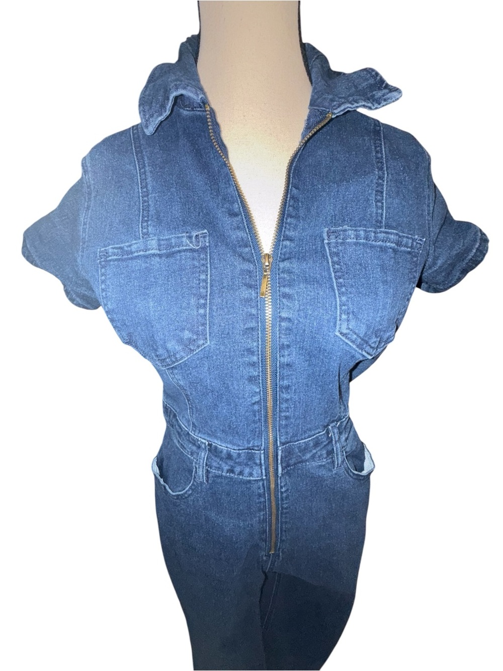 Denim Obsessed Project Rebel Denim Jumper retro 1970’s